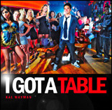 I Got a Table Photo Shoot